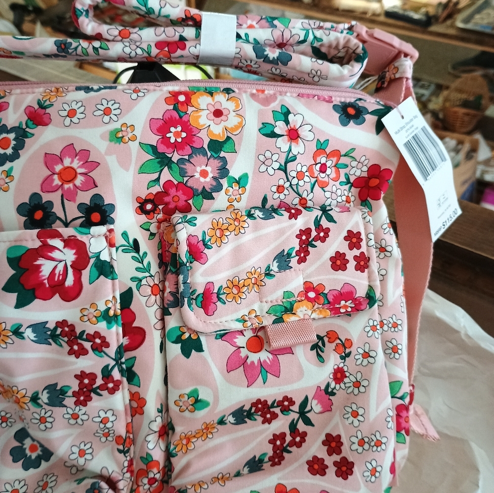Floral Pink Handbag